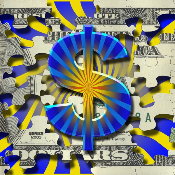 All Mighty Dollar by Bruce Rolff
